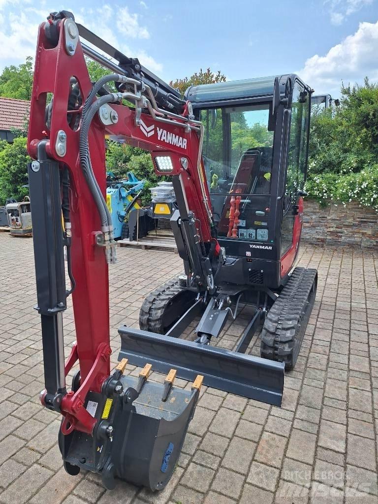 Yanmar SV 22 Mini rýpadla < 7t