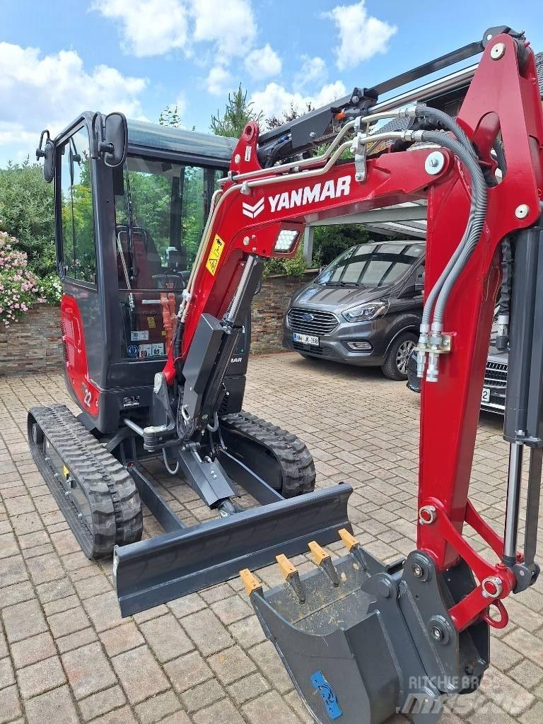 Yanmar SV 22 Mini rýpadla < 7t