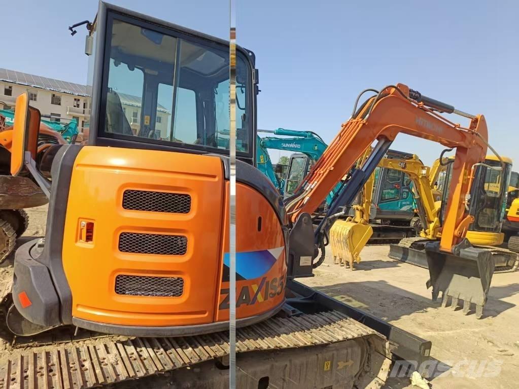 Hitachi ZX 55 Mini rýpadla < 7t