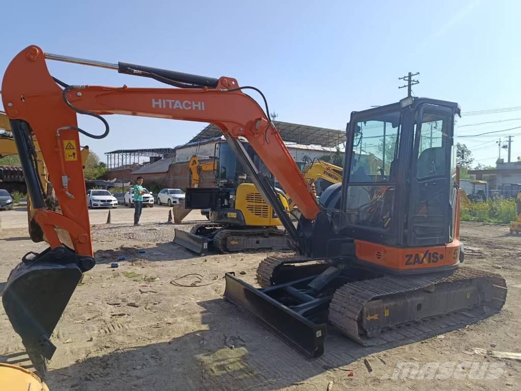 Hitachi ZX 55 Mini rýpadla < 7t