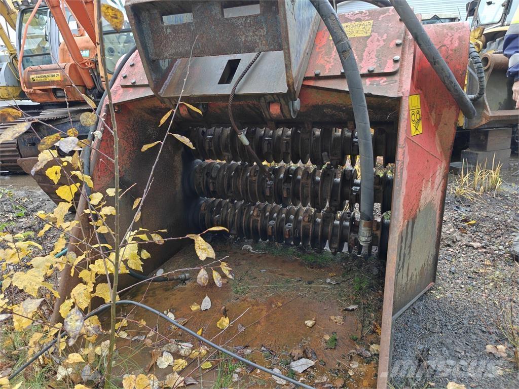 Allu SMH 3-12 Prosévací lopaty