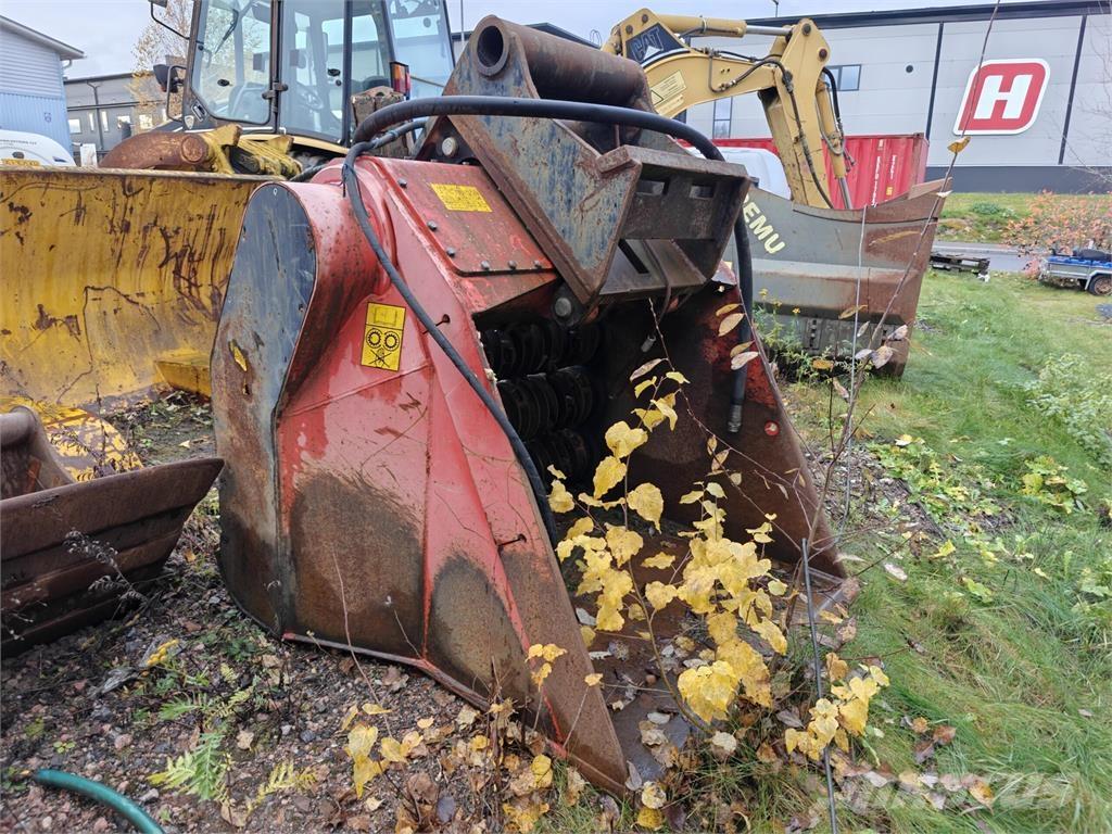 Allu SMH 3-12 Prosévací lopaty