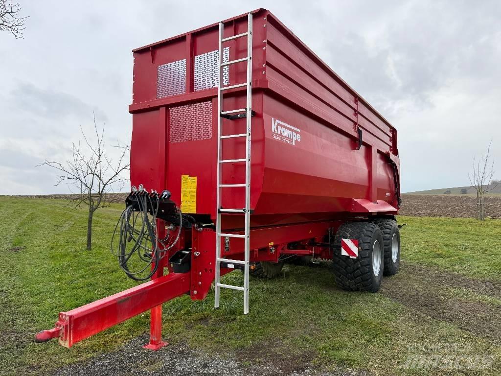 Krampe Big Body 750 Sklápěcí přívěs