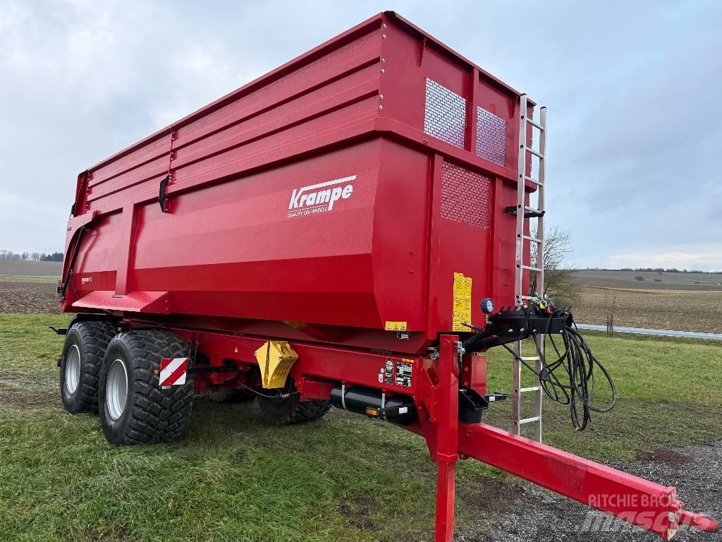 Krampe Big Body 750 Sklápěcí přívěs