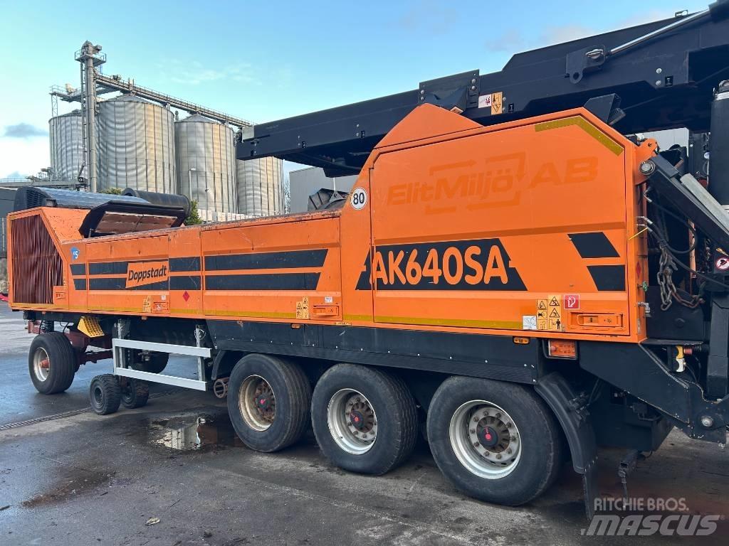 Doppstadt AK 640 SA Mobilní drtiče
