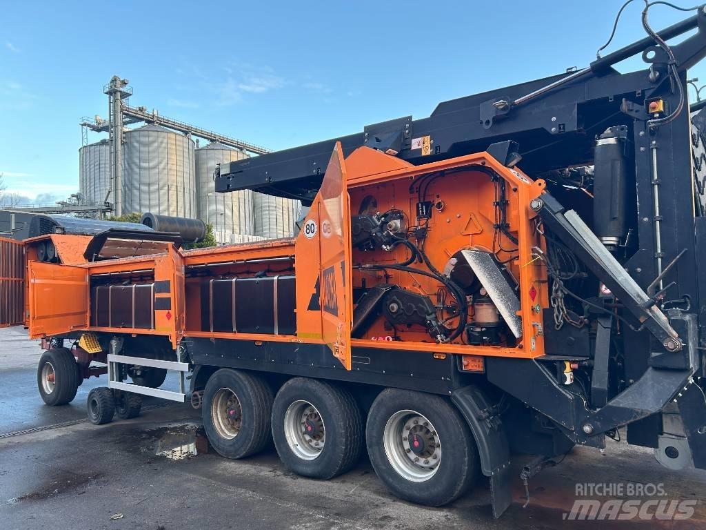 Doppstadt AK 640 SA Mobilní drtiče