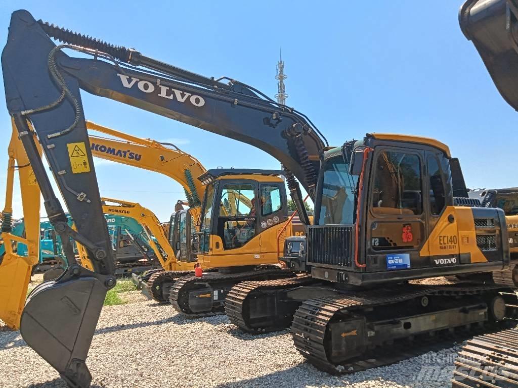 Volvo EC 140 Pásová rýpadla