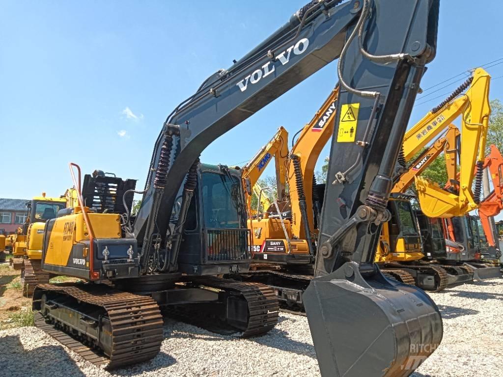 Volvo EC 140 Pásová rýpadla