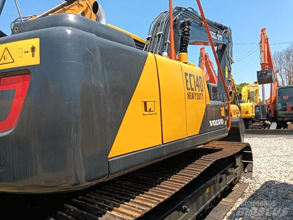 Volvo EC 140 Pásová rýpadla