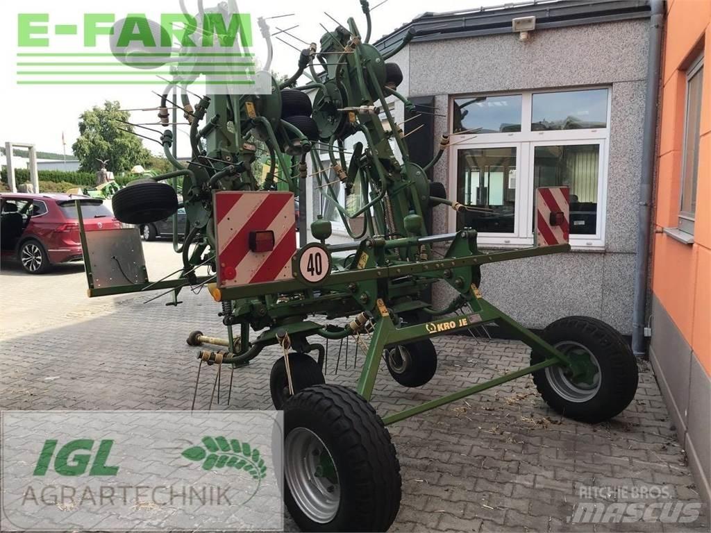 Krone kwt 8.82/8 Obraceče a shrabovače sena