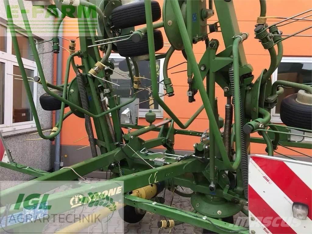 Krone kwt 8.82/8 Obraceče a shrabovače sena