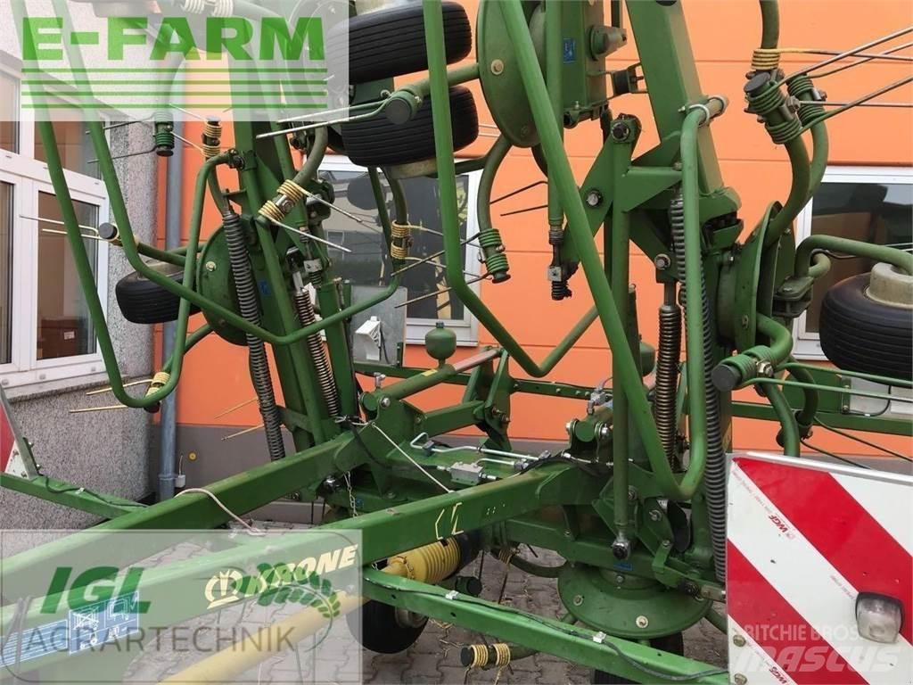 Krone kwt 8.82/8 Obraceče a shrabovače sena