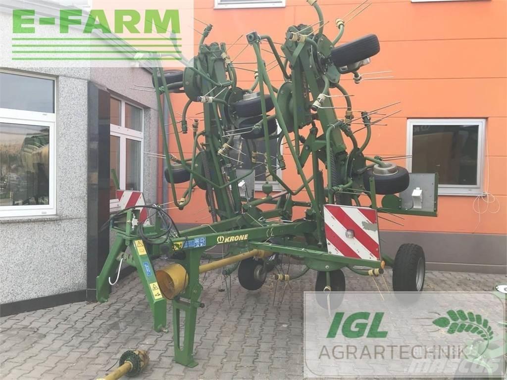 Krone kwt 8.82/8 Obraceče a shrabovače sena
