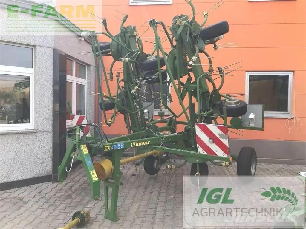 Krone kwt 8.82/8 Obraceče a shrabovače sena