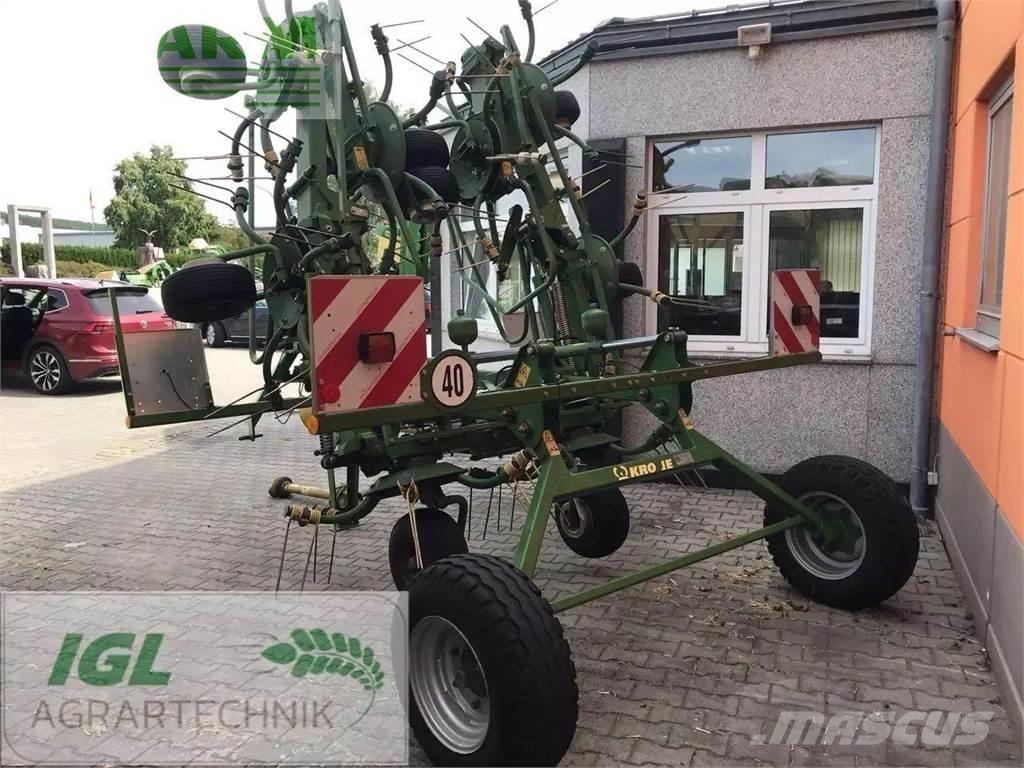 Krone kwt 8.82/8 Obraceče a shrabovače sena