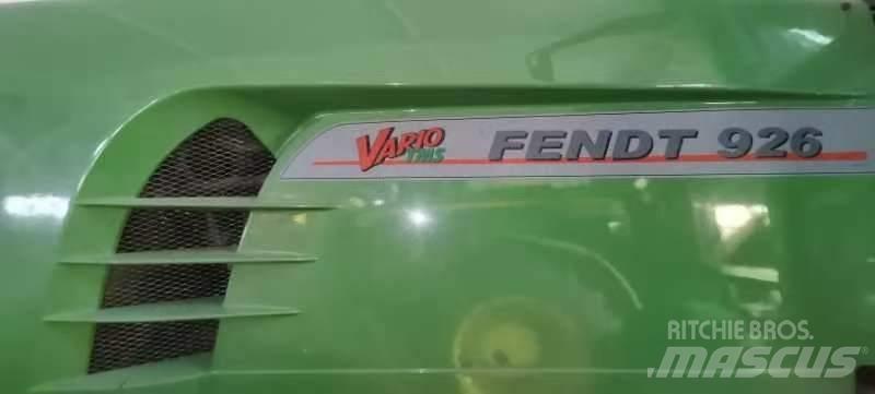 Fendt 926 Vario TMS Traktory