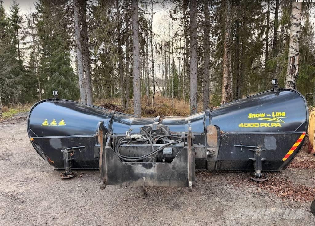  Snow Line 4000-PK PA Sněžné pluhy, přední sněhové radlice