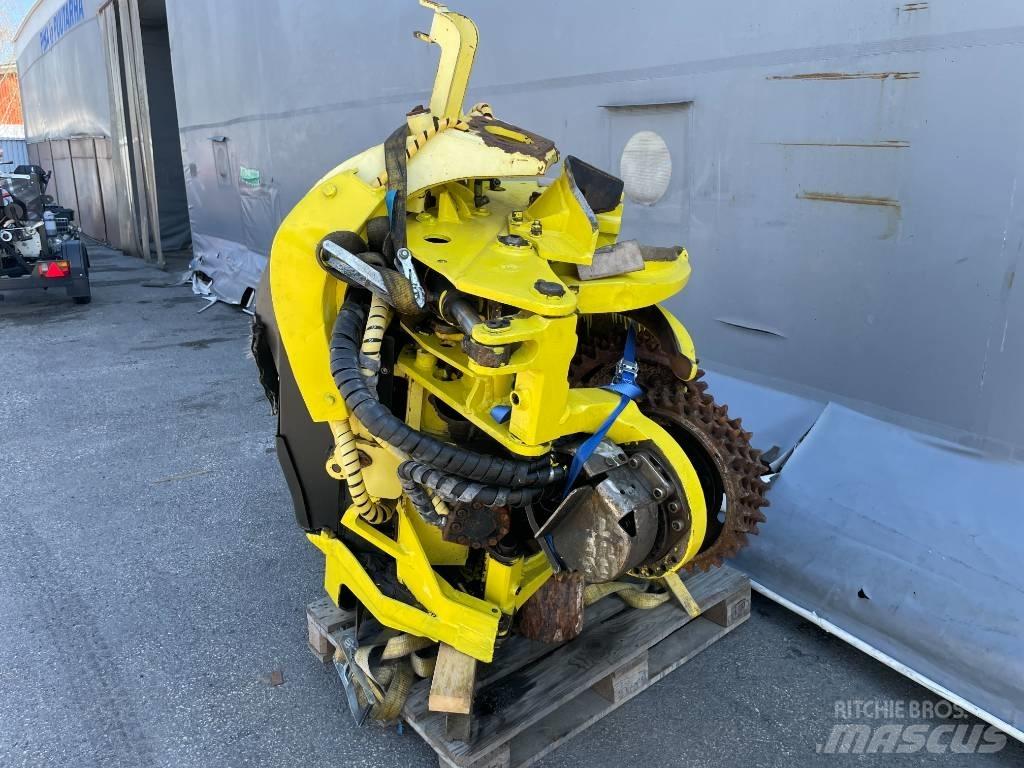 John Deere H 480 C Těžební hlavy