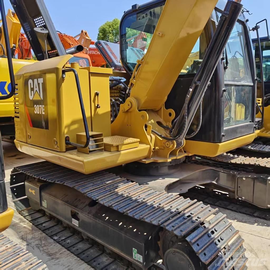 CAT 307 E Pásová rýpadla