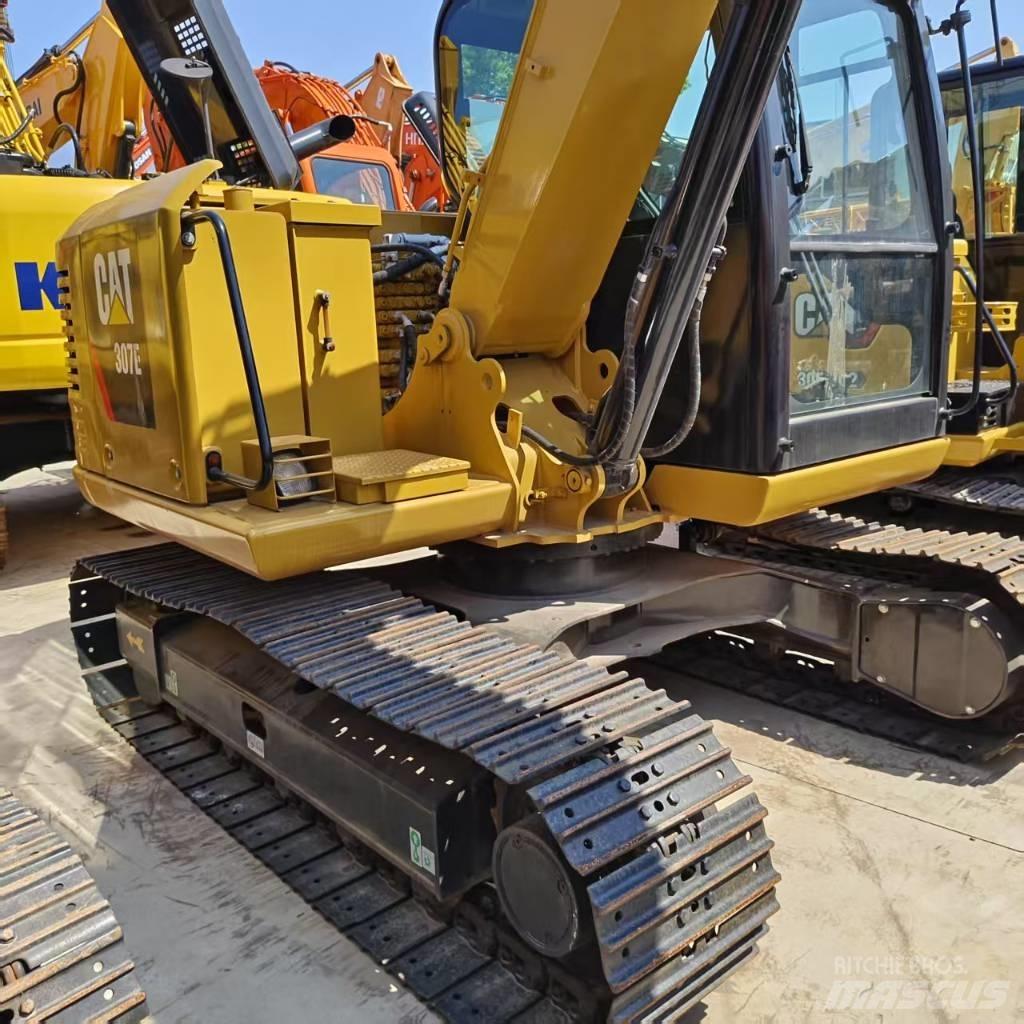 CAT 307 E Pásová rýpadla