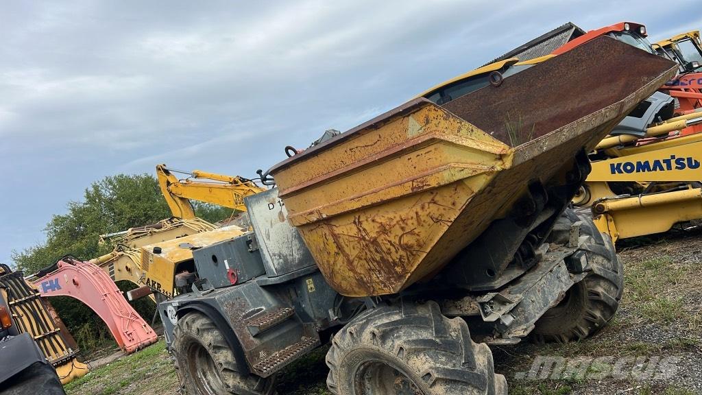  Dumper AKR 242 Pásy, řetězy a podvozek