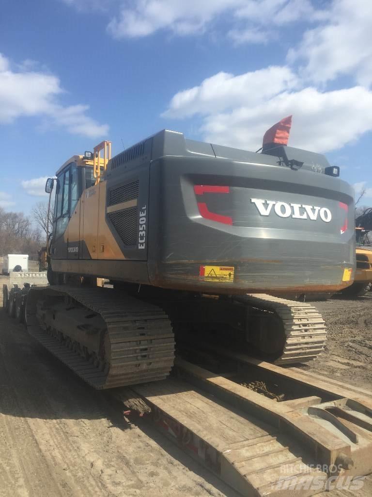 Volvo EC350EL Pásová rýpadla