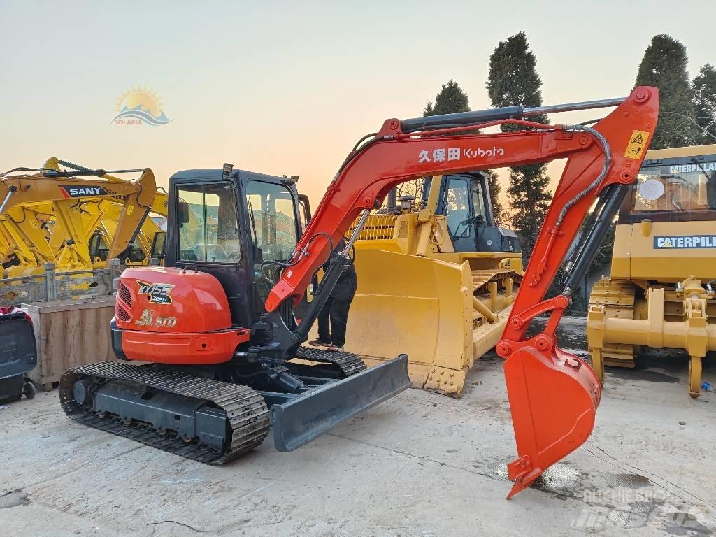 Kubota KX 155 Mini rýpadla < 7t