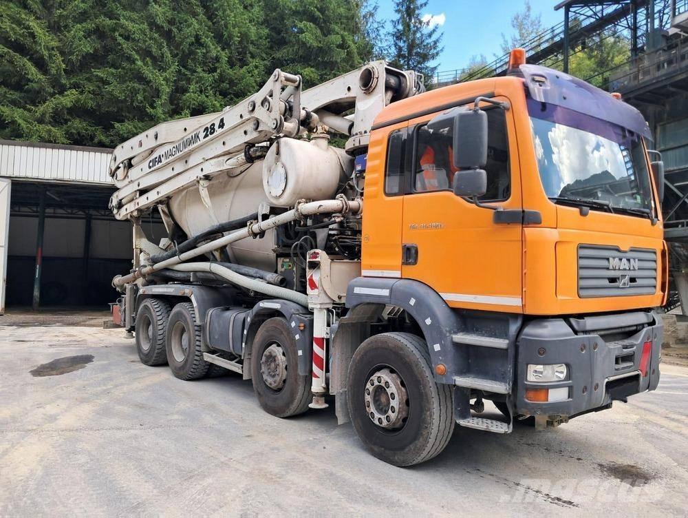 MAN TGA 41.480 Domíchávače betonu