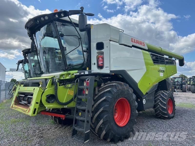 CLAAS LEXION 7600 Sklízecí mlátičky