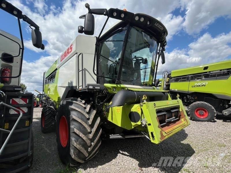 CLAAS LEXION 7600 Sklízecí mlátičky