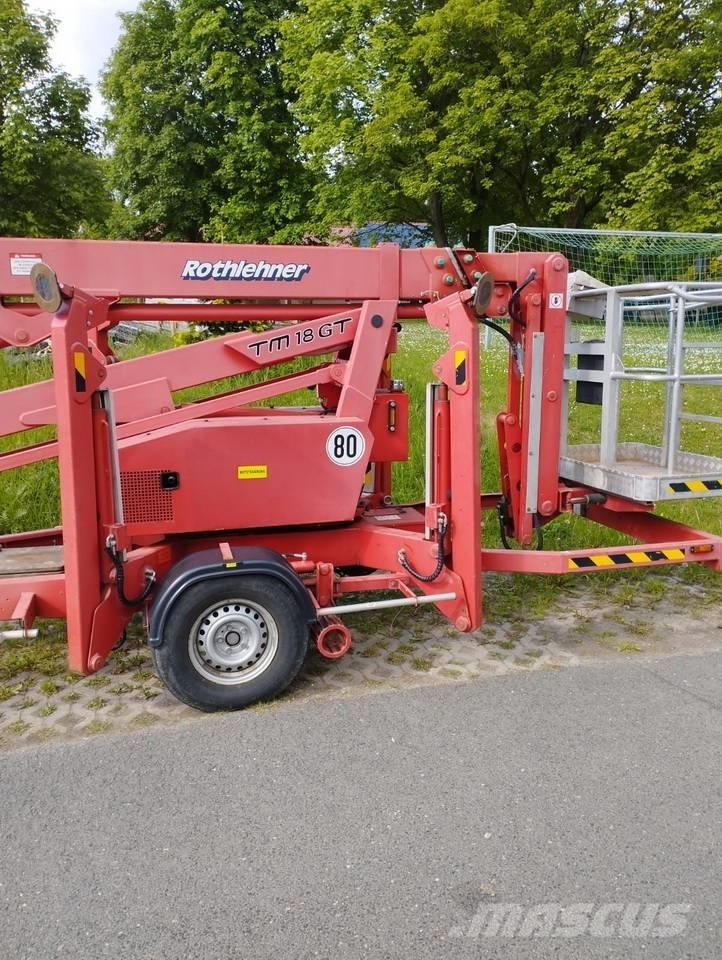 Europelift TM 18 GT Přívěsové plošiny