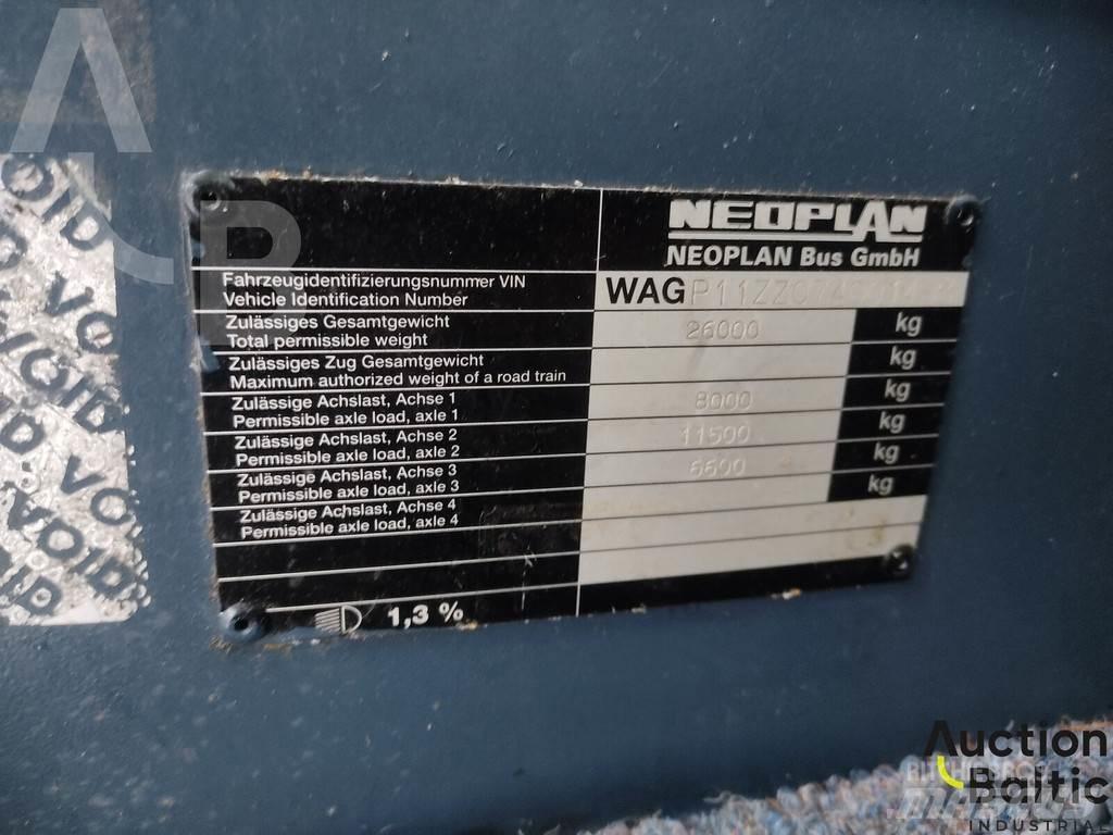 Neoplan P11 Meziměstské autobusy