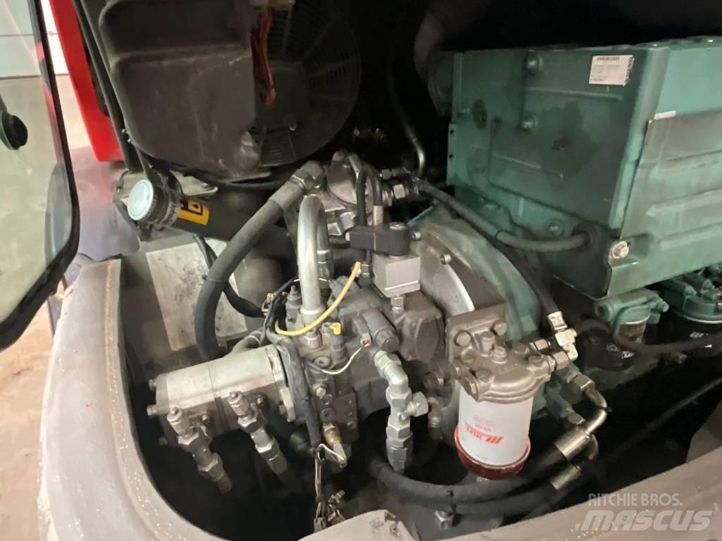 Volvo L 25 F Kolové nakladače