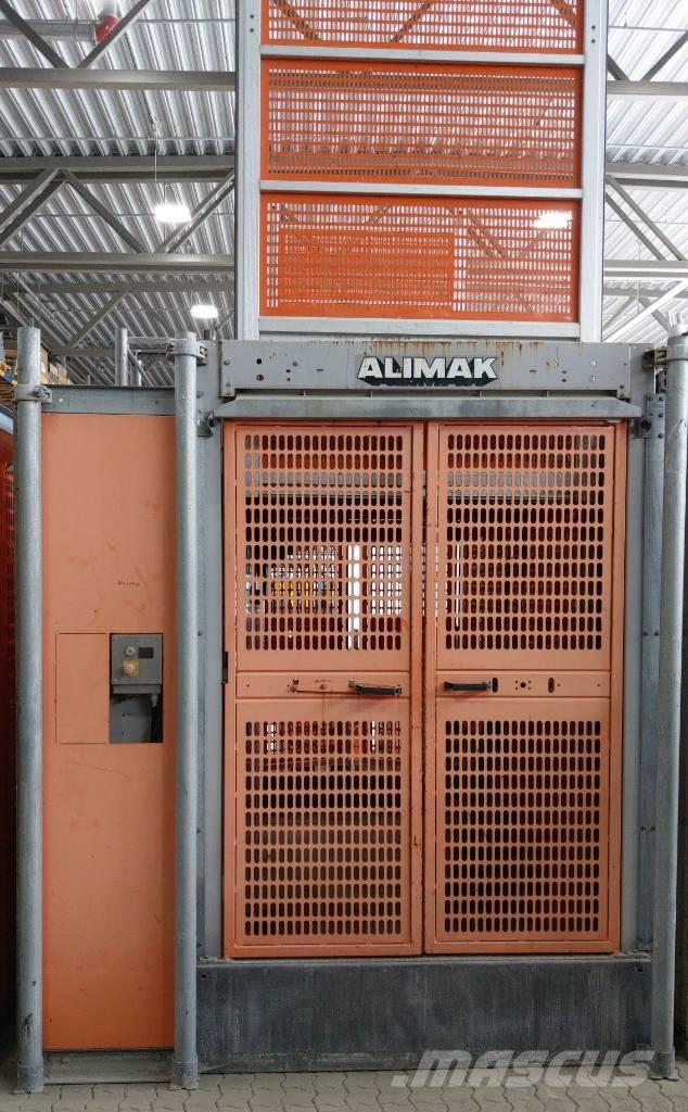 Alimak Scando 450 Stožárová pracovní plošina