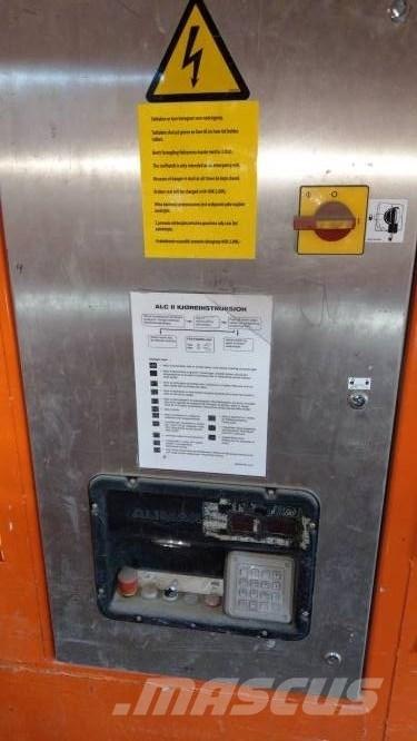 Alimak Scando 450 Stožárová pracovní plošina