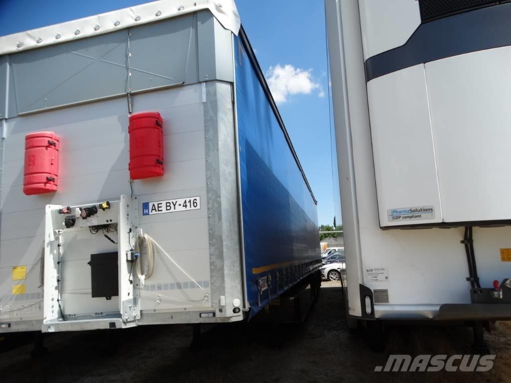 Schmitz SCB S3 Plachtové návěsy