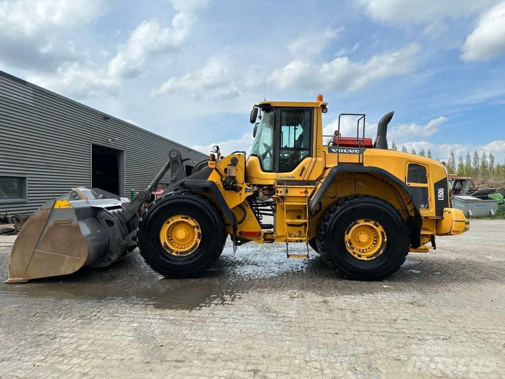 Volvo L150G Kolové nakladače