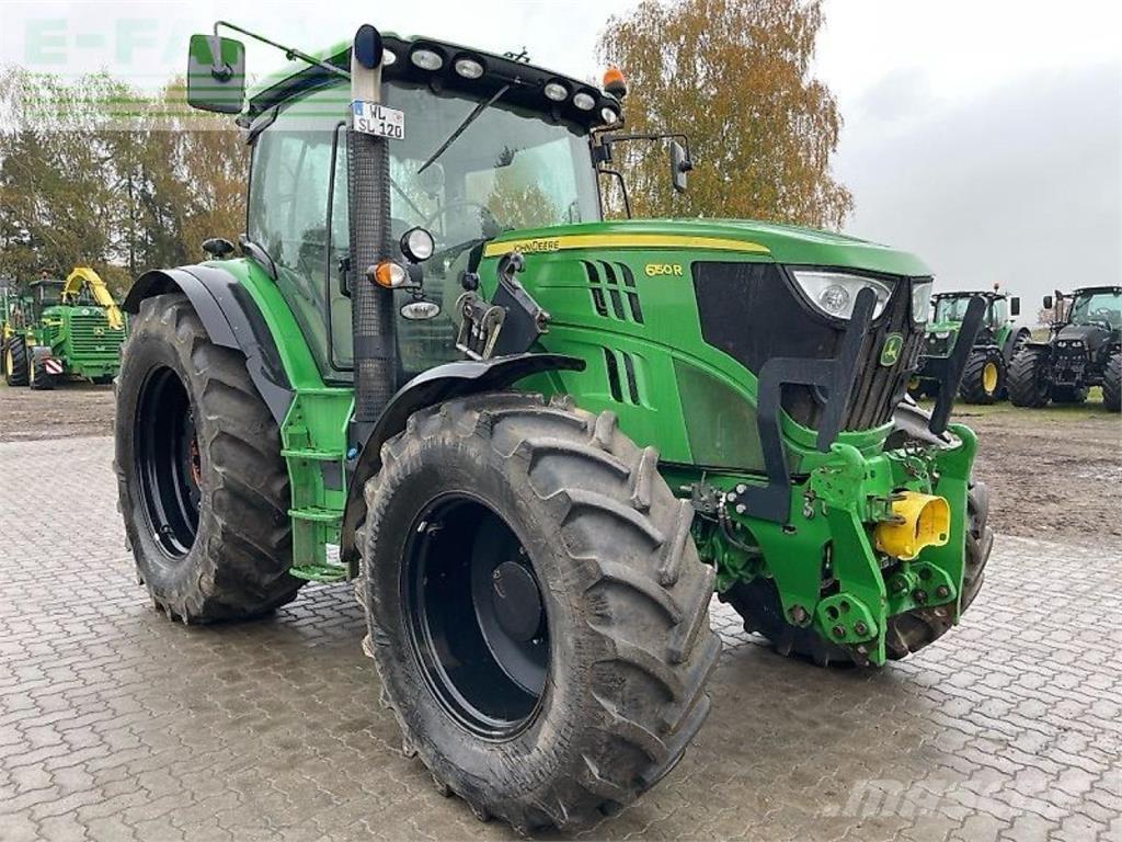 John Deere 6150r Traktory