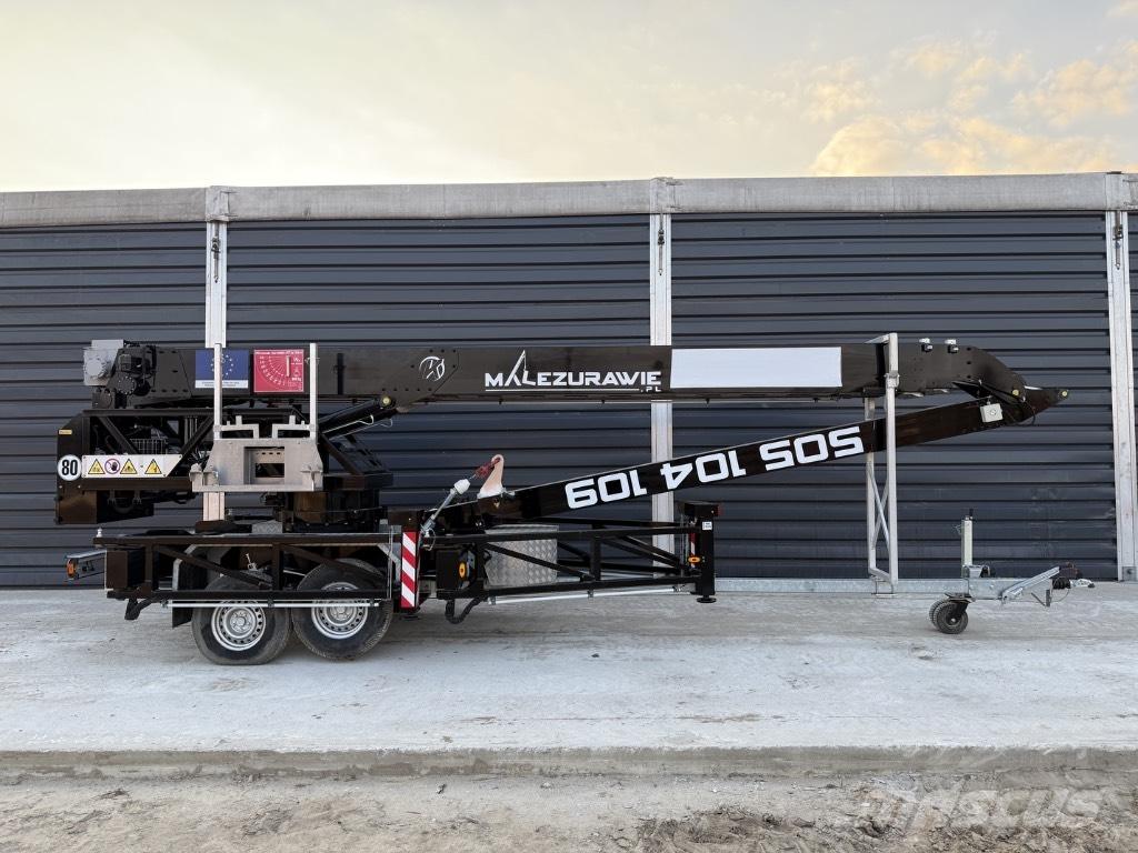 Klaas K 17-24 TSR-L Univerzální terénní jeřáby