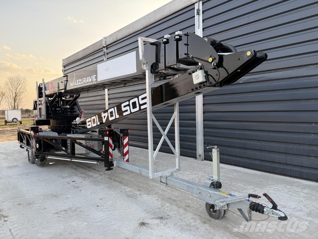 Klaas K 17-24 TSR-L Univerzální terénní jeřáby