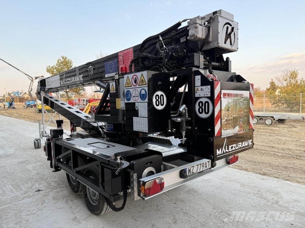 Klaas K 17-24 TSR-L Univerzální terénní jeřáby