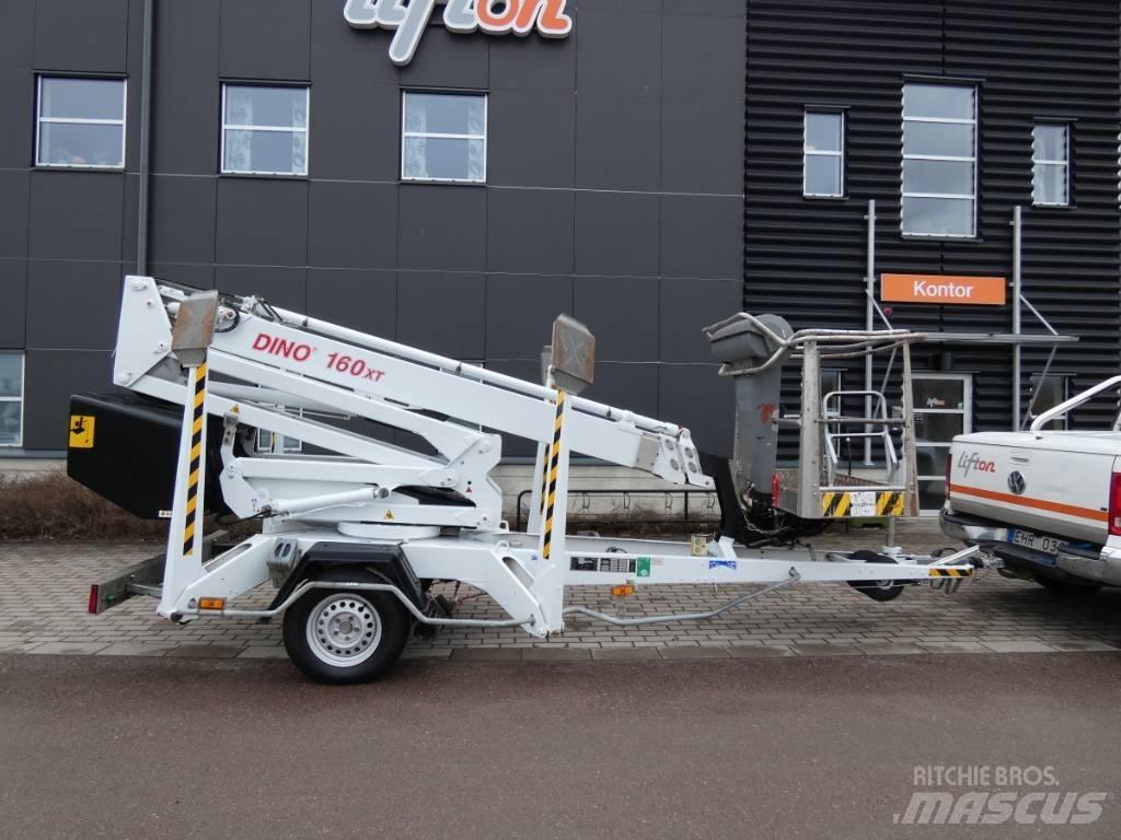 Dino 160 XT Skylift Přívěsové plošiny