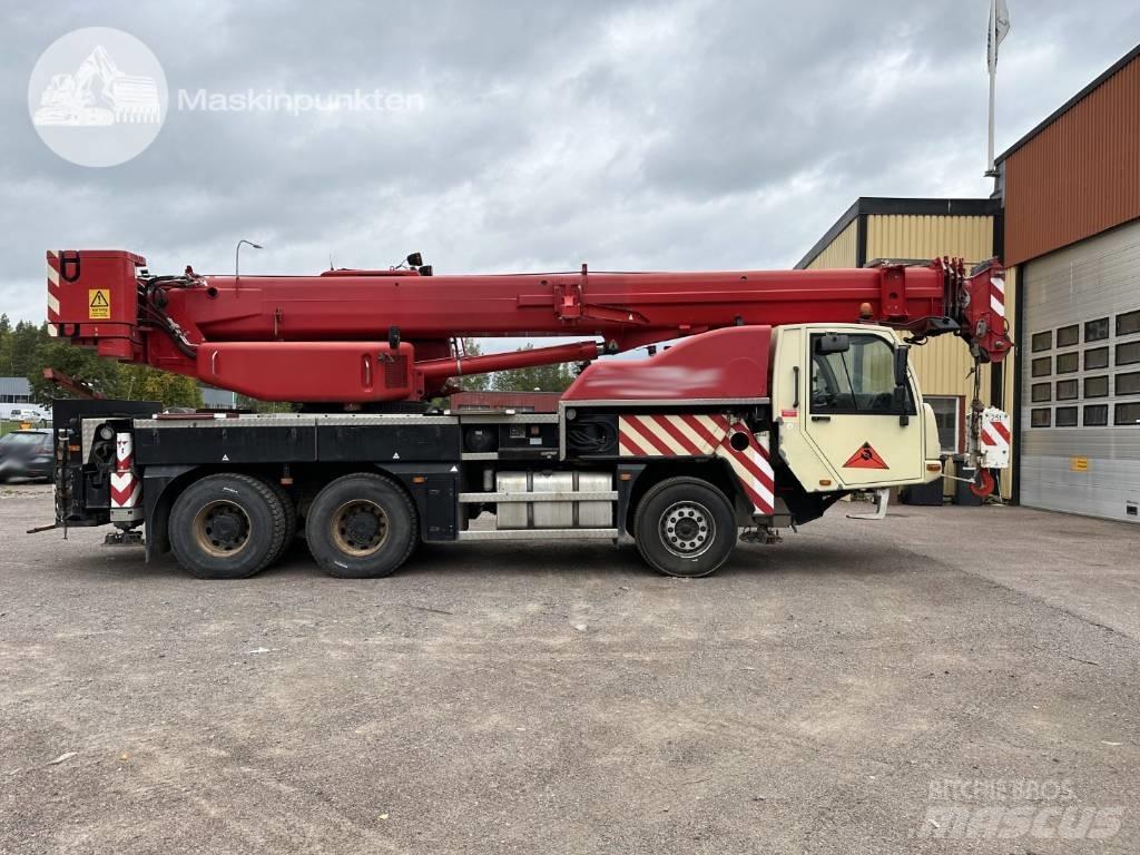 Terex TC 45 L Univerzální terénní jeřáby