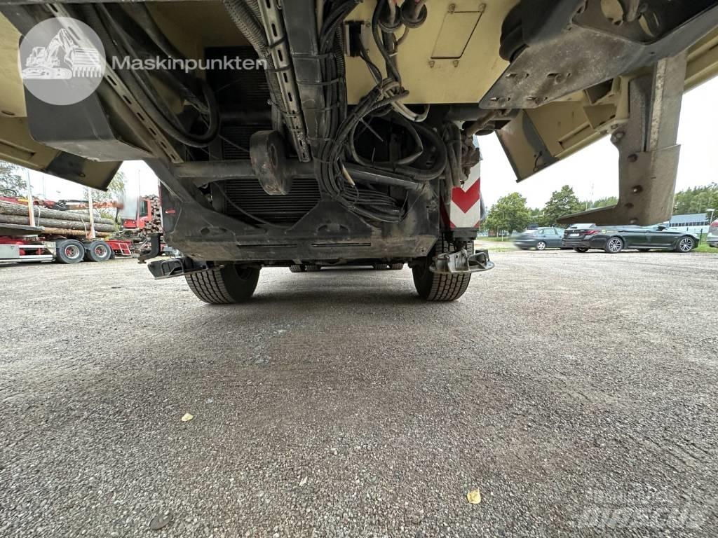 Terex TC 45 L Univerzální terénní jeřáby