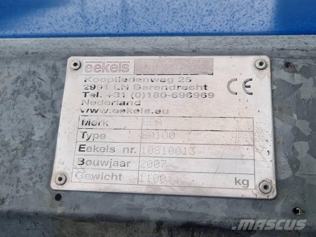 BBA BA100K D193 Vodní čerpadla