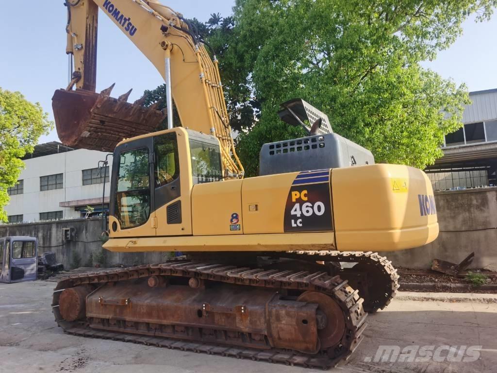 Komatsu PC 460 LC-8 Pásová rýpadla