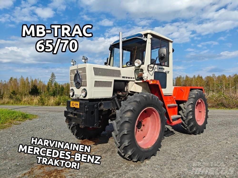 MB Trac 65/70 - VIDEO Traktory