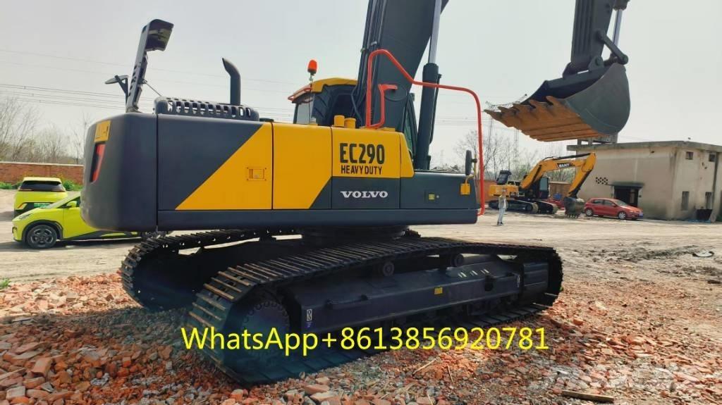 Volvo EC 290 Pásová rýpadla