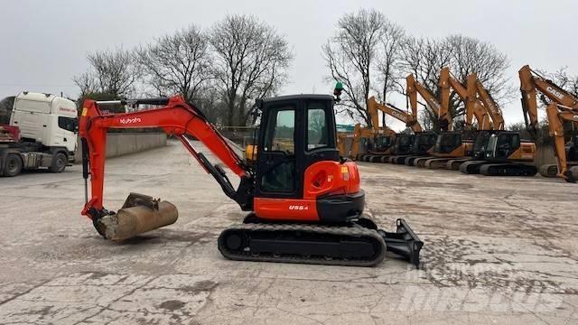 Kubota U 55-4 Mini rýpadla < 7t
