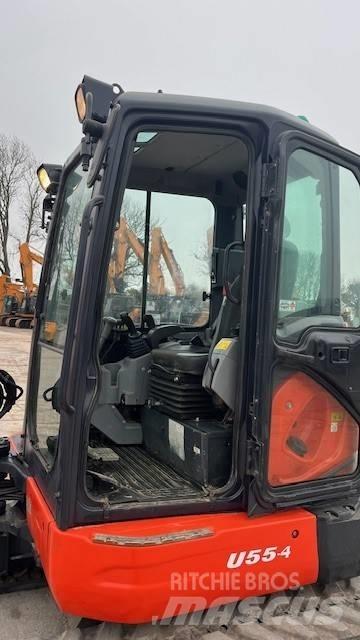 Kubota U 55-4 Mini rýpadla < 7t